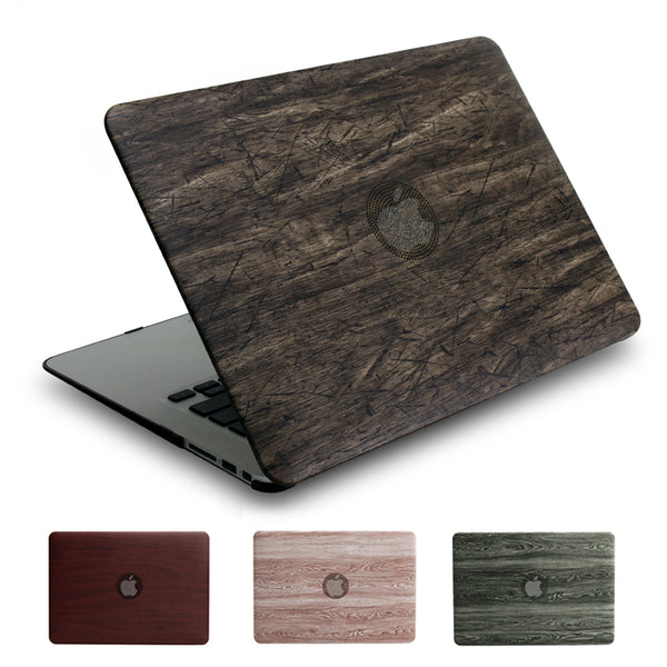 Retro Wood Grain Case